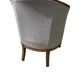 classic lounge with chaise longue - 3 pieces