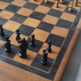 Vintage wooden chess