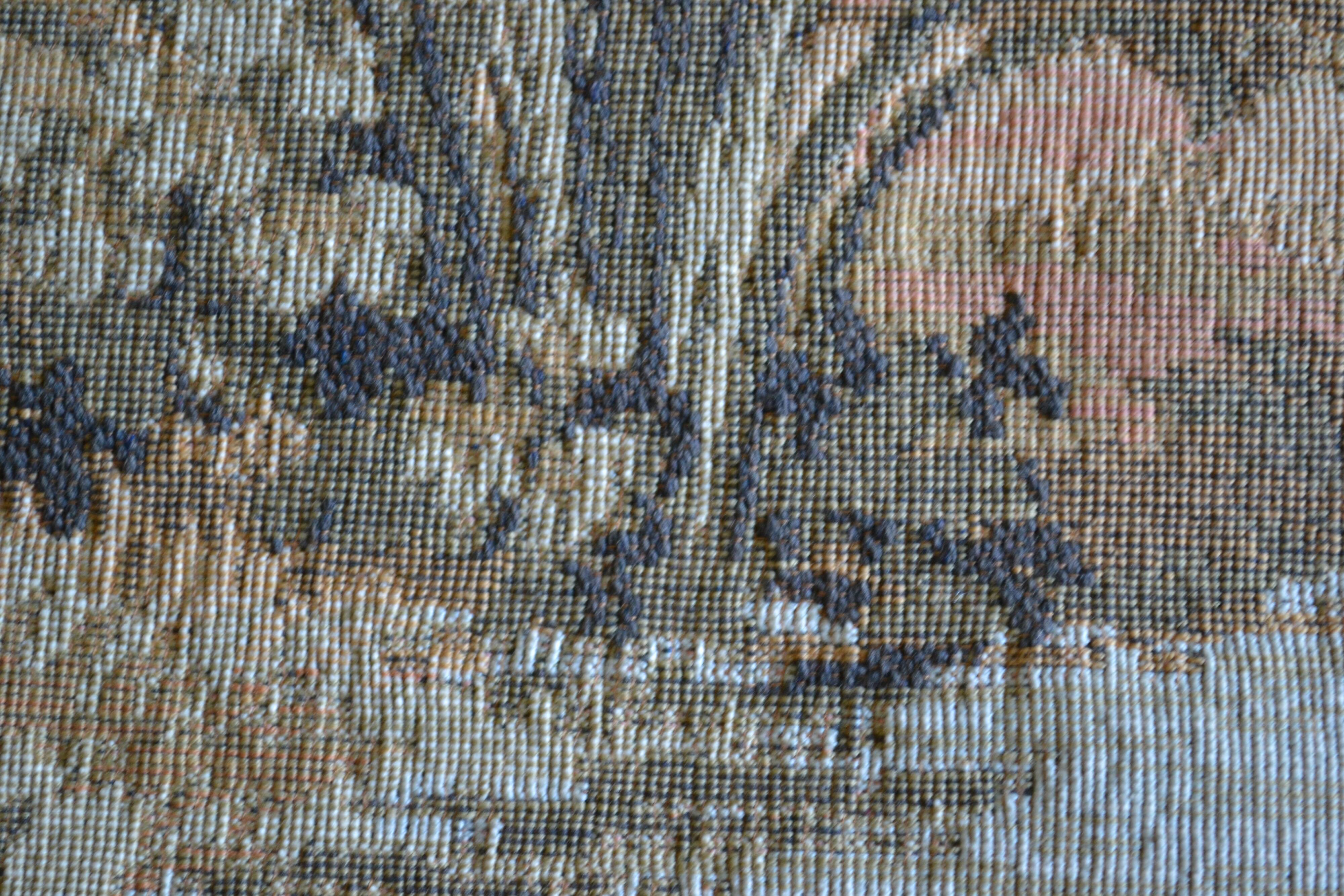 "Fishing party of Madame de Maintenon" Classical-inspired tapestry