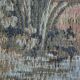 "Fishing party of Madame de Maintenon" Classical-inspired tapestry