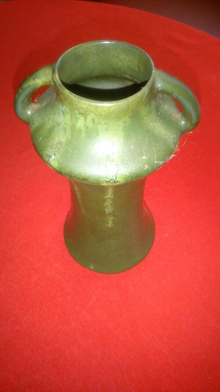 Ceramic vase signed "denbac"