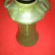 Ceramic vase signed "denbac"