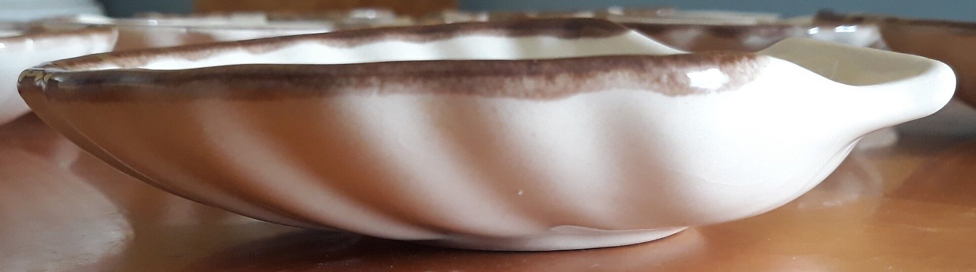 Set scallops - Ceramics - 80s