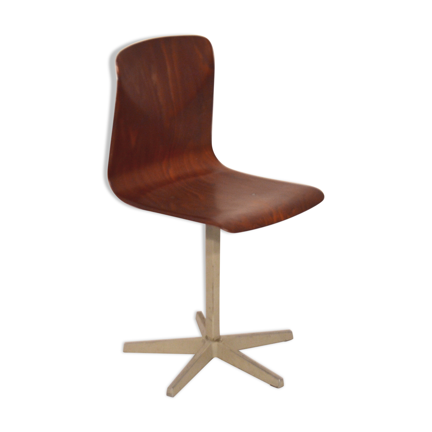 Pagholz grey star foot chair