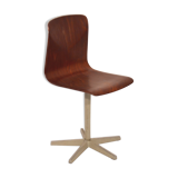 Pagholz grey star foot chair