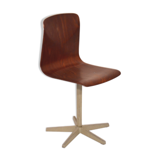 Pagholz grey star foot chair