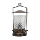 1970's Table Lamp / Lantern by Lidokov, Czechoslovkia