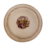 Porcelain dish Japanese pattern Ø29cm