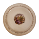 Plat porcelaine motif japonais Ø29cm