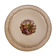 Plat porcelaine motif japonais Ø29cm