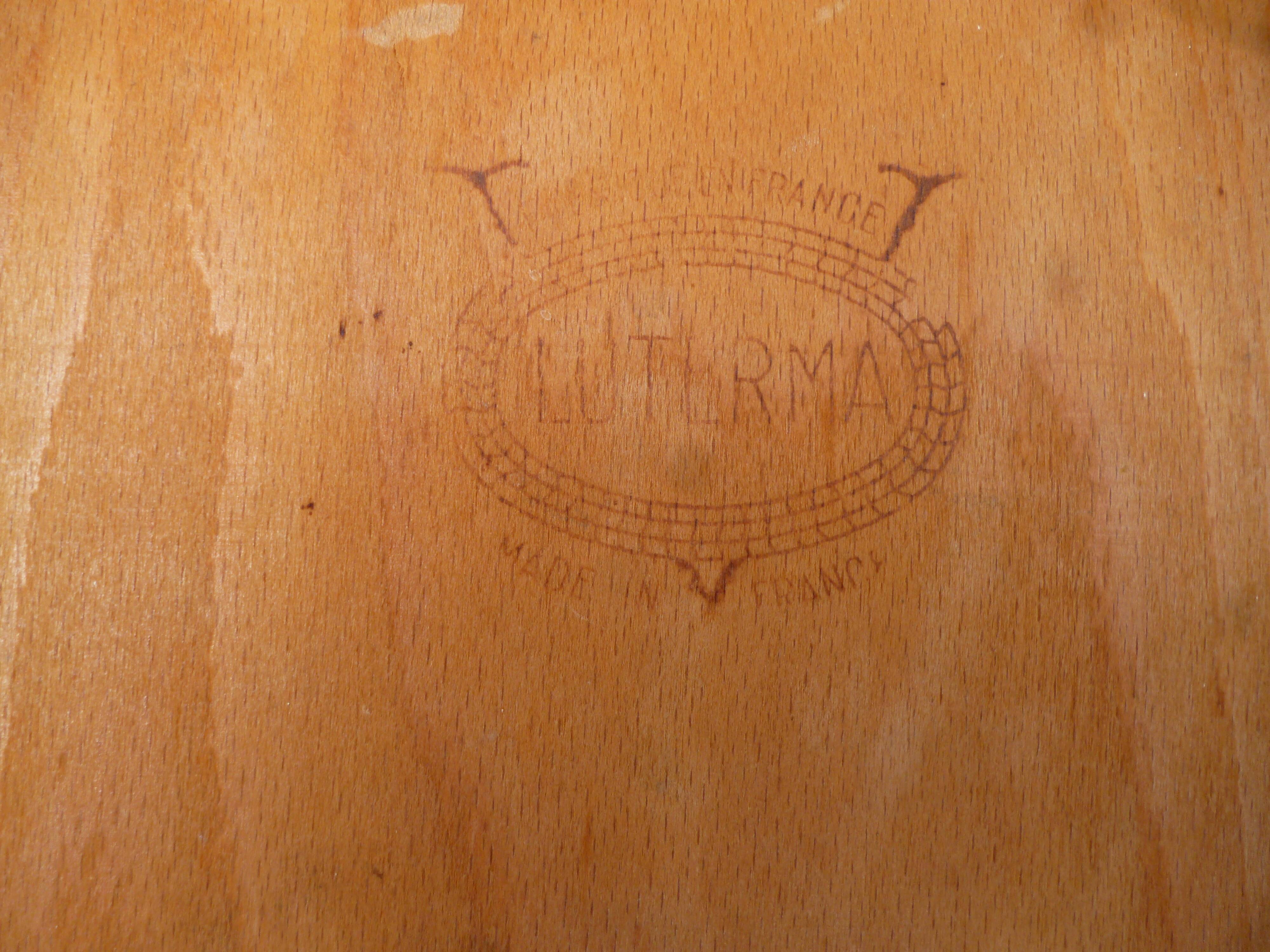 Pair of bistro chairs