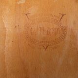 Pair of bistro chairs