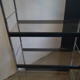 Bookcase 1970 chrome