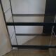 Bookcase 1970 chrome