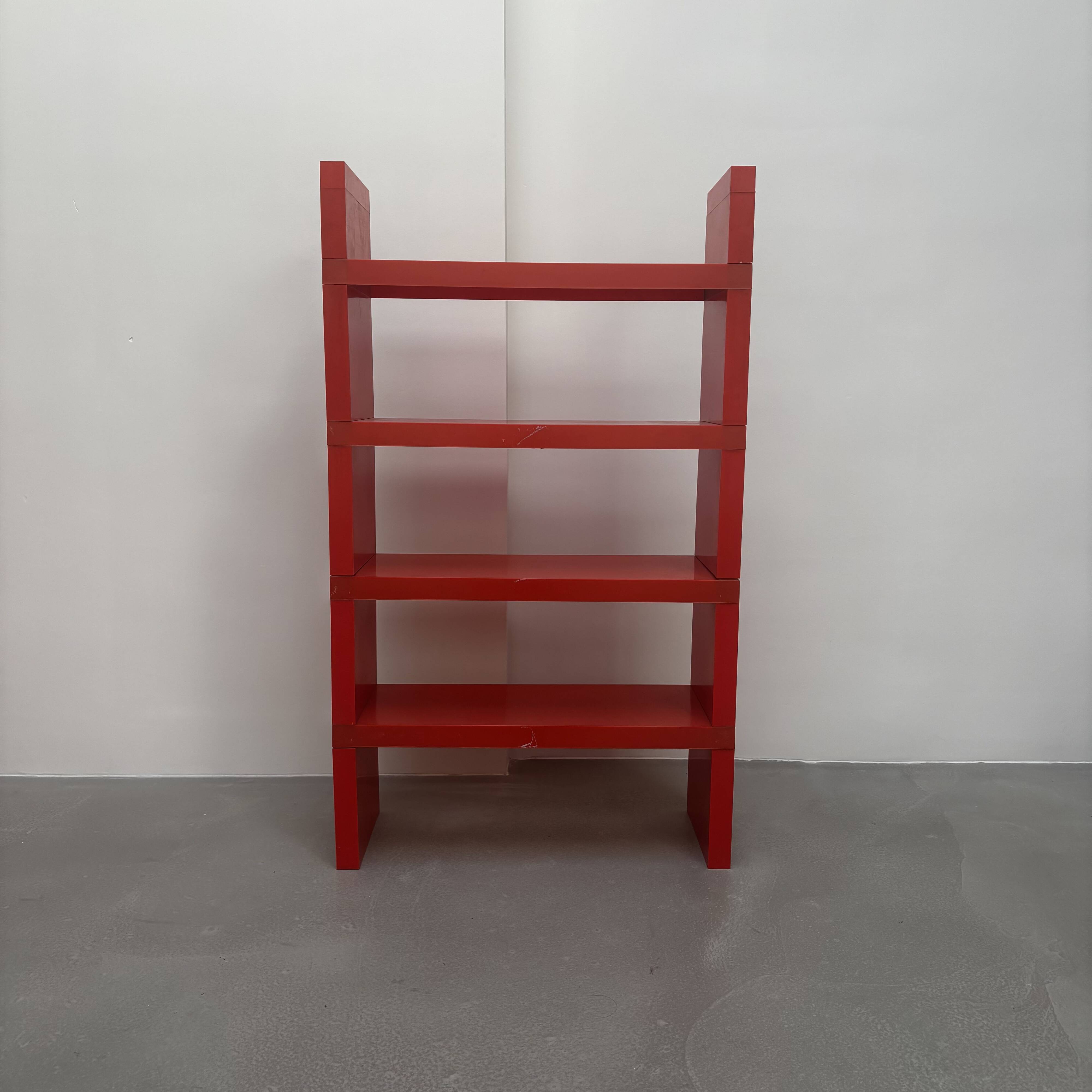 1980s plastic shelf