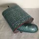 Old enamelled sheet metal wall fountain