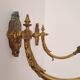 Antique wall lights in gilded brass – Louis XV style, charm and elegance