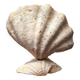 Clam shell lamp
