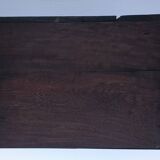 vintage patinated solid wood shelf