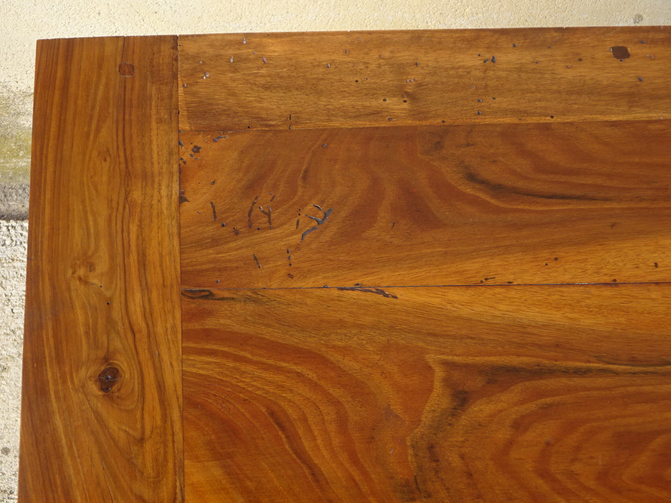 Empire jam maker in solid walnut