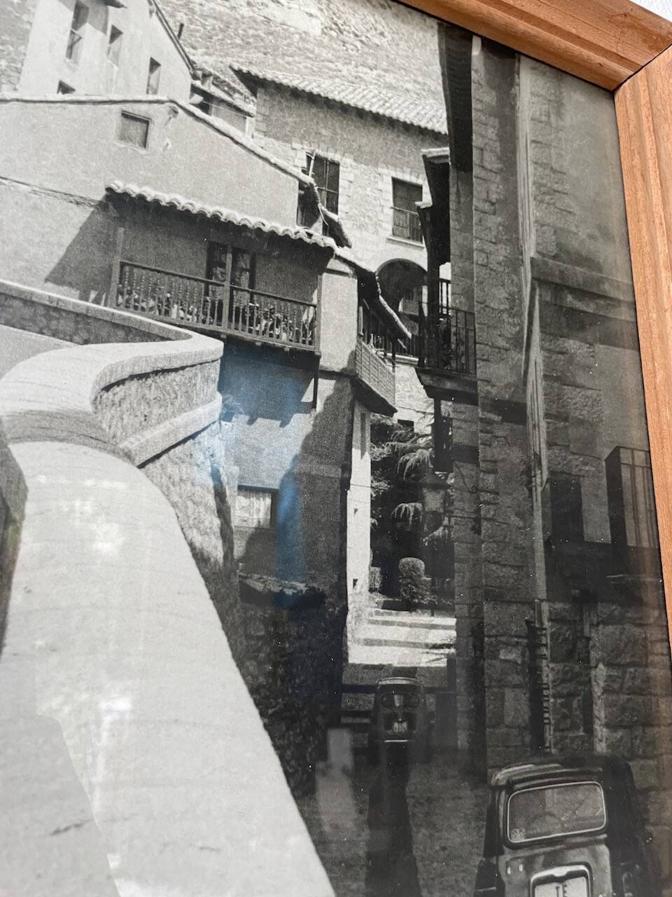 Set de trois photos noir et blanc 1950