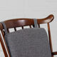 Vintage Danish Schaukelstuhl Mid Century Design 60er 70er