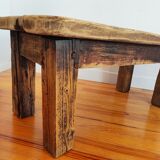 Vintage brutalist coffee table