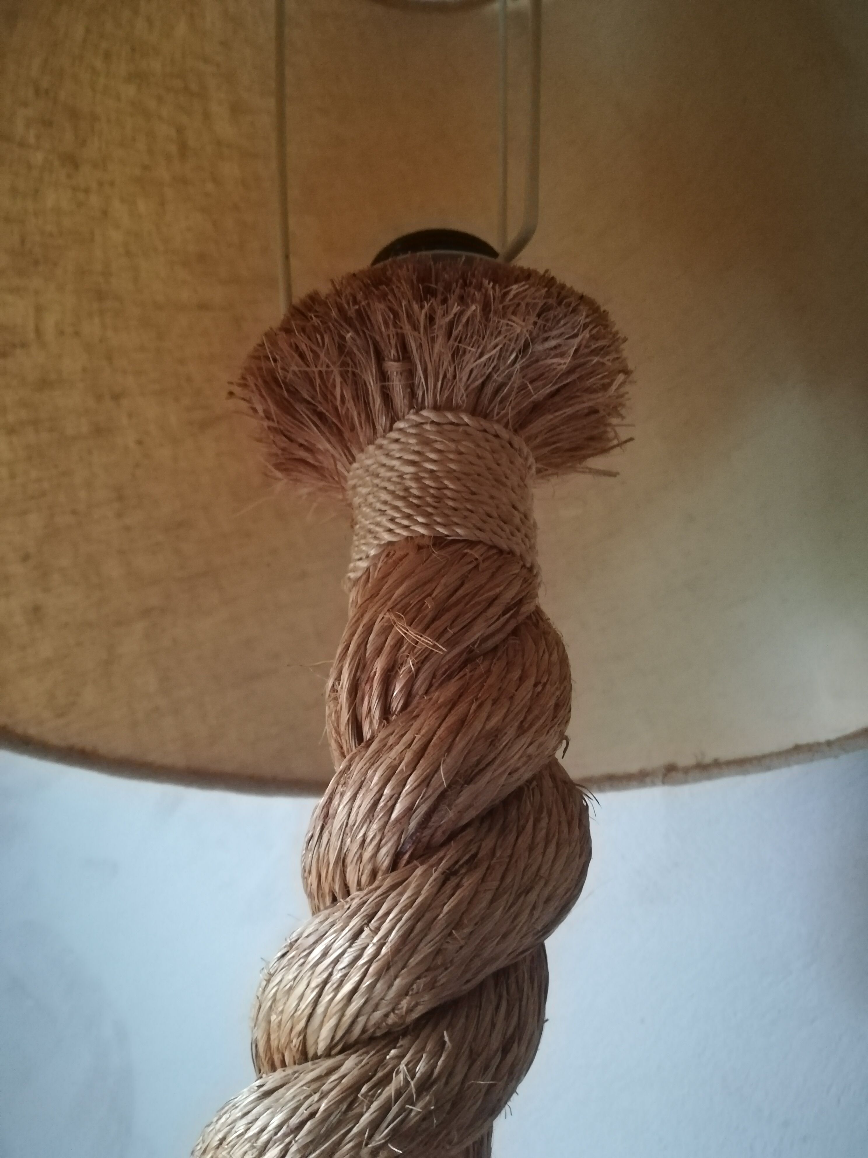 Rope lamp