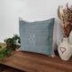 Grey Sabra Moroccan cushion