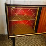 Furniture bar - 60s roller buffet