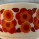 Saladier arcopal lotus vintage