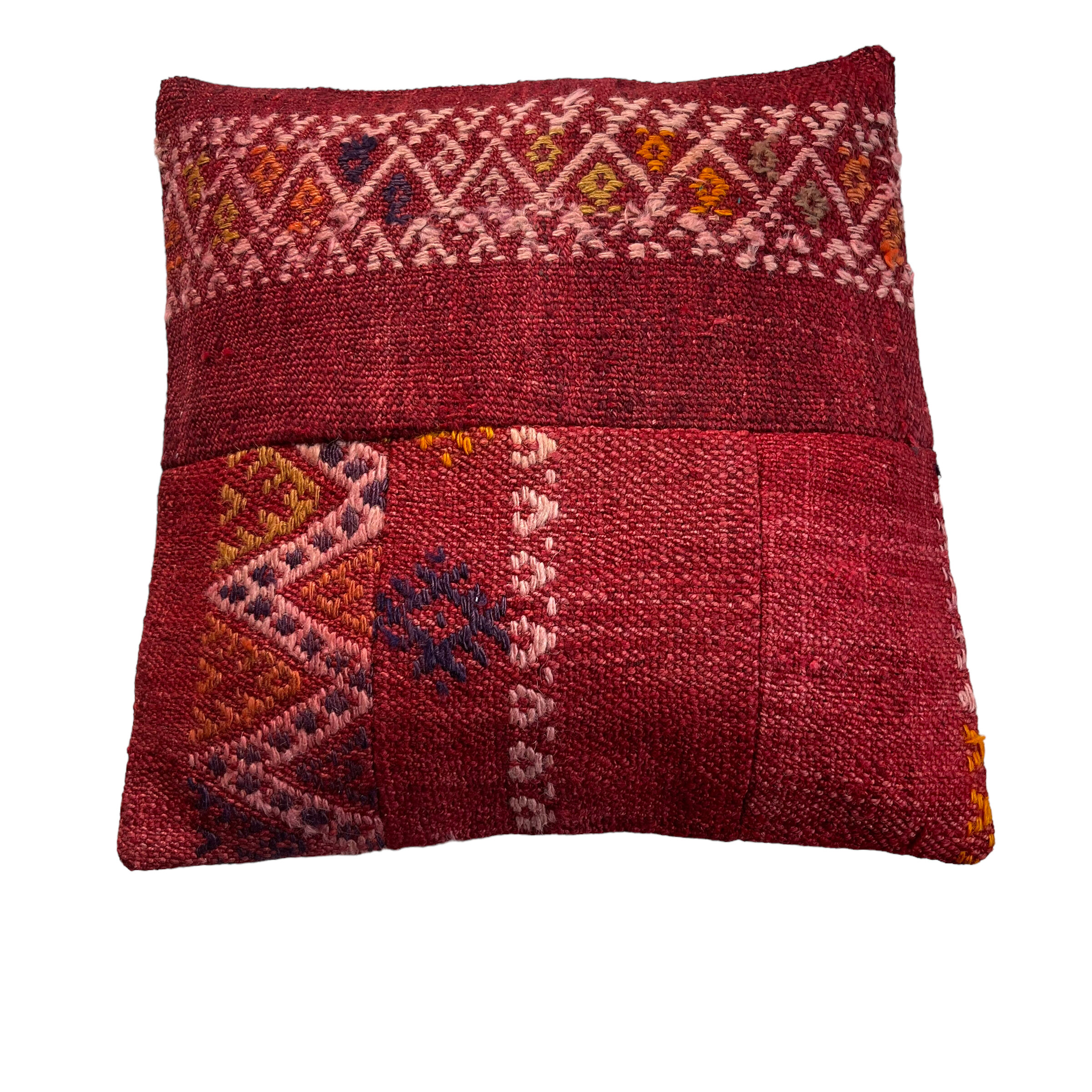 Housse de coussin Kilim turc vintage 40x40cm
