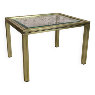 Table basse, bout de canapé vintage Pierre Vandel
