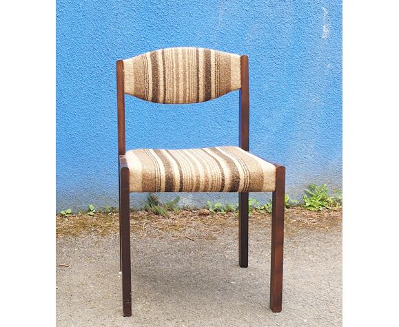 Paire de chaises baumann vintage années 60 | Selency