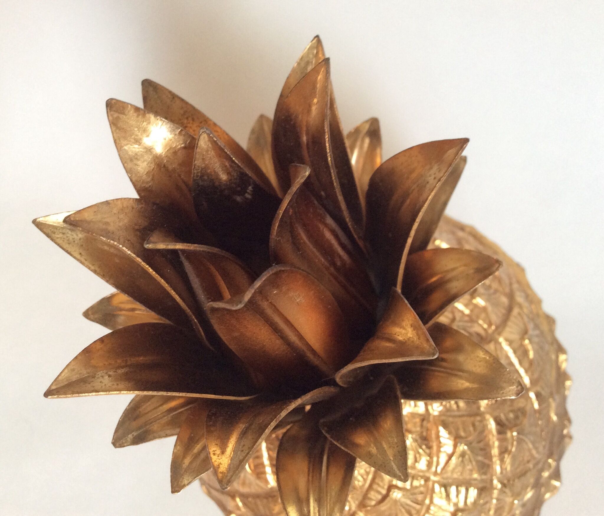 Mauro Manetti gold pineapple ice bucket