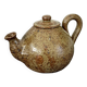 Pyrite stone teapot by Guy Baudat