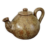 Pyrite stone teapot by Guy Baudat