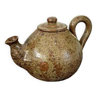 Pyrite stone teapot by Guy Baudat