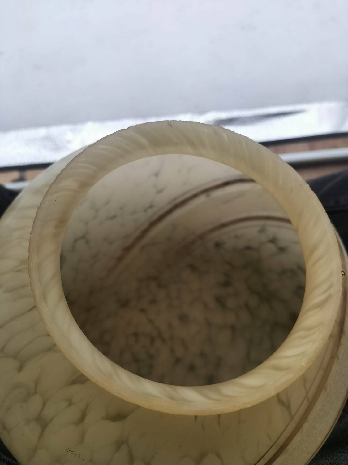 Clichy glass pendant light