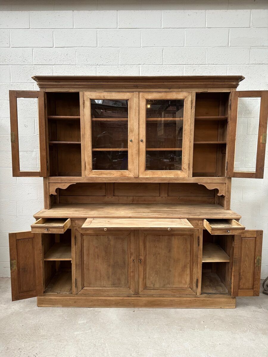 Large country-style oak furniture