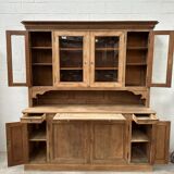 Large country-style oak furniture