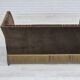 1970s, Danish 2 seater sofa, original condition, green velour, beech wood legs.