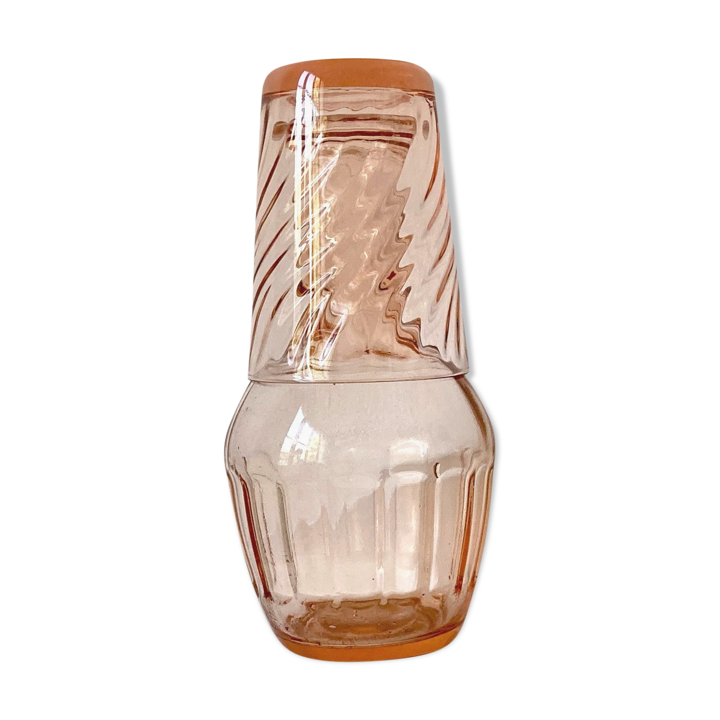 Carafe et verre Rosaline Arcoroc