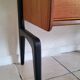 Adjustable wooden floor shelf, Louis Van Teeffelen - 1960