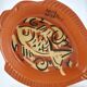 CUT Fish MARC PIANO - PATRICK BOCCA ROSSA Ceramics VALLAURIS thiry/picault