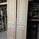 Pair of pine doors from the 19th century.