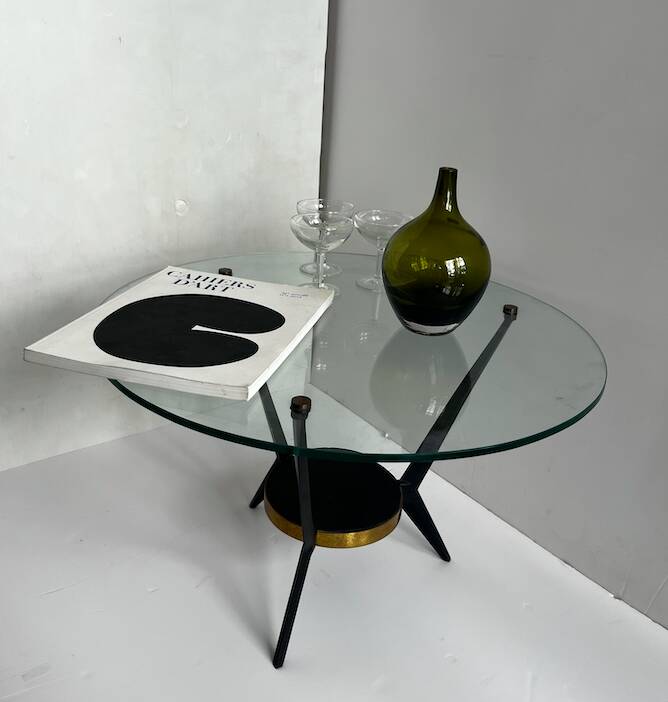 Round coffee table Angelo Ostuni