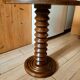 Art deco side table in chene