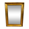 Miroir rectangulaire cadre doré - 446009