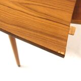 Scandinavian teak dining table, Sweden, 1960s